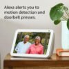 1740961524_619mMig19mL._AC_SL1000_.jpg Blink Video Doorbell (newest model), Two-way audio, HD video, motion and chime app alerts and Alexa enabled — wired or wire-free (Black)