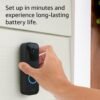 1740963283_51VE1C6BRiL._AC_SL1000_.jpg Blink Video Doorbell (newest model), Two-way audio, HD video, motion and chime app alerts, and Alexa enabled — wired or wire-free (White)