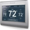 1740963496_81hUVLEKqvL._AC_SL1500_.jpg Honeywell Home RTH9585WF1004 Wi-Fi Smart Color Thermostat, 7 Day Programmable, Touch Screen, Energy Star, Alexa Ready