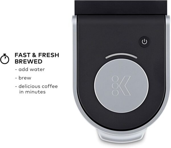 1740966674_61paJ6waPIL._AC_SL1500_.jpg Keurig K-Mini Single Serve K-Cup Pod Coffee Maker, 6 to 12oz Brew size, with Cord Storage, Perfect for Small Spaces, Black