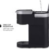 1740966675_61YnhNiuh4L._AC_SL1500_.jpg Keurig K-Mini Single Serve K-Cup Pod Coffee Maker, 6 to 12oz Brew size, with Cord Storage, Perfect for Small Spaces, Black