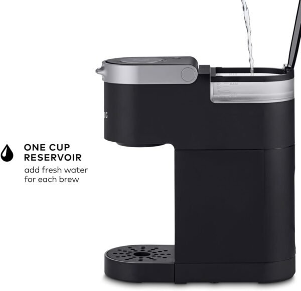 1740966675_61YnhNiuh4L._AC_SL1500_.jpg Keurig K-Mini Single Serve K-Cup Pod Coffee Maker, 6 to 12oz Brew size, with Cord Storage, Perfect for Small Spaces, Black