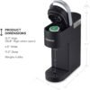 1740966676_61D4qJxcucL._AC_SL1500_.jpg Keurig K-Mini Single Serve K-Cup Pod Coffee Maker, 6 to 12oz Brew size, with Cord Storage, Perfect for Small Spaces, Black