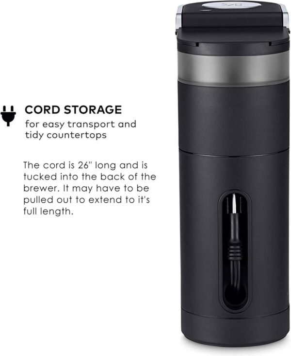 1740966676_61KYHh3RDL._AC_SL1500_.jpg Keurig K-Mini Single Serve K-Cup Pod Coffee Maker, 6 to 12oz Brew size, with Cord Storage, Perfect for Small Spaces, Black