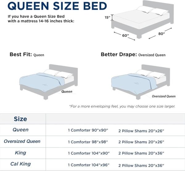 1740970414_61vdCtYAaWL._AC_SL1500_.jpg Queen Comforter Sets Oatmeal,3PCS Soft Lightweight Breathable Bedding Comforter Sets for All Season, Queen Size(90''×90'' Comforter & 2 Pillowcases)