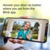 1742164472_61asMf-3pTL._AC_SL1000_.jpg Blink Video Doorbell (newest model) + Sync Module 2 | Two-year battery life, Two-way audio, HD video, motion and chime app alerts and Alexa enabled — wired or wire-free (White)