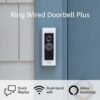 1742211951_5129dMFHhPL._SL1000_.jpg Like-New Ring Wired Doorbell Plus (Video Doorbell Pro) – Upgraded, with added security features and a sleek design (existing doorbell wiring required)