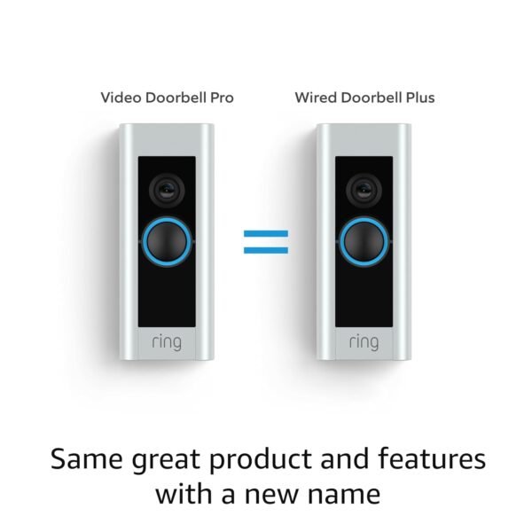 1742211952_61YSaakhynL._SL1500_.jpg Like-New Ring Wired Doorbell Plus (Video Doorbell Pro) – Upgraded, with added security features and a sleek design (existing doorbell wiring required)