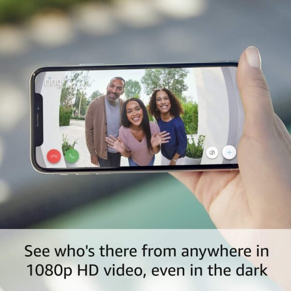 1742211952_61jRqu-BKZL._SL1000_.jpg Like-New Ring Wired Doorbell Plus (Video Doorbell Pro) – Upgraded, with added security features and a sleek design (existing doorbell wiring required)