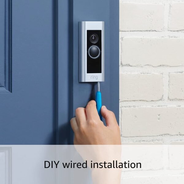 1742211953_51S3HsJJYcS._SL1000_.jpg Like-New Ring Wired Doorbell Plus (Video Doorbell Pro) – Upgraded, with added security features and a sleek design (existing doorbell wiring required)