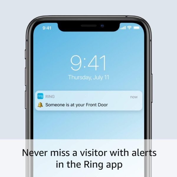 1742211953_51n0NUP5gJL._SL1000_.jpg Like-New Ring Wired Doorbell Plus (Video Doorbell Pro) – Upgraded, with added security features and a sleek design (existing doorbell wiring required)