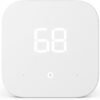 31zBD9vzyuL._AC_SL1000_.jpg Amazon Smart Thermostat – Save money and energy - Works with Alexa and Ring - C-wire required