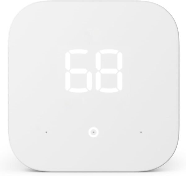 31zBD9vzyuL._AC_SL1000_.jpg Amazon Smart Thermostat – Save money and energy - Works with Alexa and Ring - C-wire required