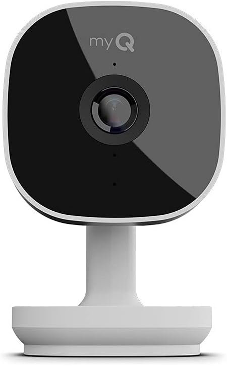 41Ty8c1tCbS._AC_SL1001_.jpg myQ Smart Garage Security Camera – 1080p HD Video, Night Vision, Motion Detection, Magnetic, Wi-Fi, Two-Way Audio, Smartphone Control