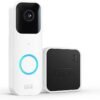 41gELcx0xZL._AC_SL1000_.jpg Blink Video Doorbell (newest model) + Sync Module 2 | Two-year battery life, Two-way audio, HD video, motion and chime app alerts and Alexa enabled — wired or wire-free (White)