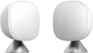41o28svwQBL._AC_SL1000_.jpg ecobee Smart Sensor 2 Pack - Comfort, Security, Energy Savings - Smart Home - Compatible with ecobee Smart Thermostats for Home