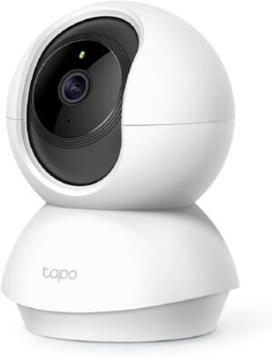 41tRa2xorHL._AC_SL1100_.jpg TP-Link Tapo Pan/Tilt Security Camera for Baby Monitor, Pet Camera w/Motion Detection, 1080P, 2-Way Audio, Night Vision, Cloud & SD Card Storage, Works with Alexa & Google Home (Tapo C200)