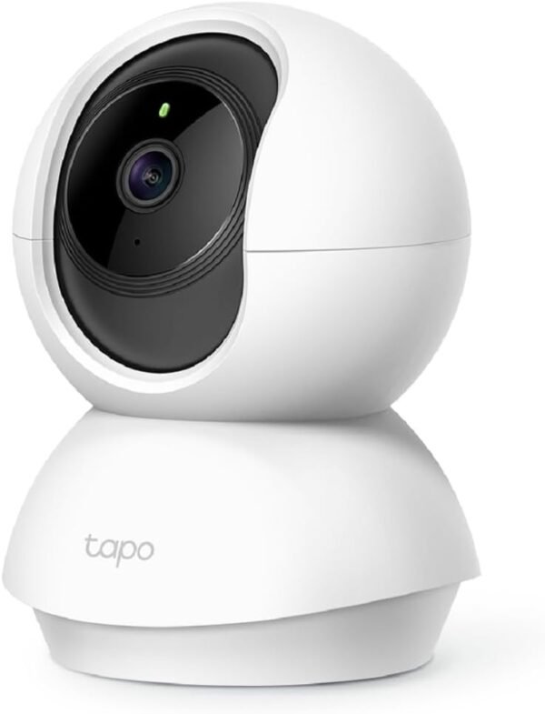 41tRa2xorHL._AC_SL1100_.jpg TP-Link Tapo Pan/Tilt Security Camera for Baby Monitor, Pet Camera w/Motion Detection, 1080P, 2-Way Audio, Night Vision, Cloud & SD Card Storage, Works with Alexa & Google Home (Tapo C200)