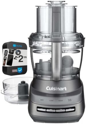 510CMA1RZCL._AC_SL1000_.jpg Cuisinart FP-130 Core Custom 13-Cup Food Processor Stainless Steel (Renewed) Bundle with 2 YR CPS Enhanced Protection Pack