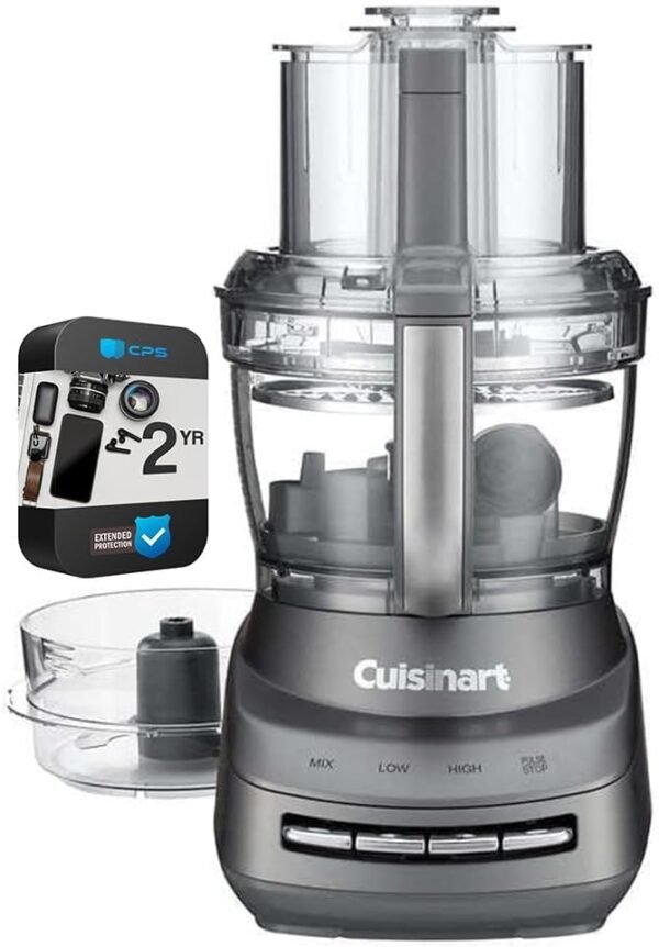 510CMA1RZCL._AC_SL1000_.jpg Cuisinart FP-130 Core Custom 13-Cup Food Processor Stainless Steel (Renewed) Bundle with 2 YR CPS Enhanced Protection Pack