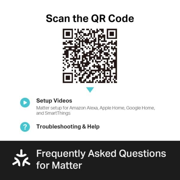 512WastfyL._SL1000_.jpg Kasa Matter Smart Light Switch: Voice Control w/Siri, Alexa & Google Assistant, UL Certified, Timer & Schedule, Easy Guided Install, Neutral Wire Required, Single Pole, 2.4GHz Wi-Fi, 3-Pack