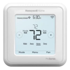 51EkMINPbTL._SL1000_.jpg Honeywell TH6220WF2006/U Lyric T6 Pro Wi-Fi Programmable Thermostat with Stages Up to 2 Heat/1 Cool Heat Pump or 2 Heat/2 Cool Conventional