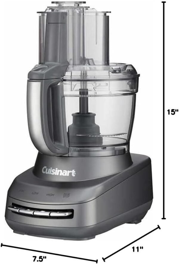 51GAg50LWYL._AC_SL1110_.jpg Cuisinart FP-130 Core Custom 13-Cup Food Processor Stainless Steel (Renewed) Bundle with 2 YR CPS Enhanced Protection Pack