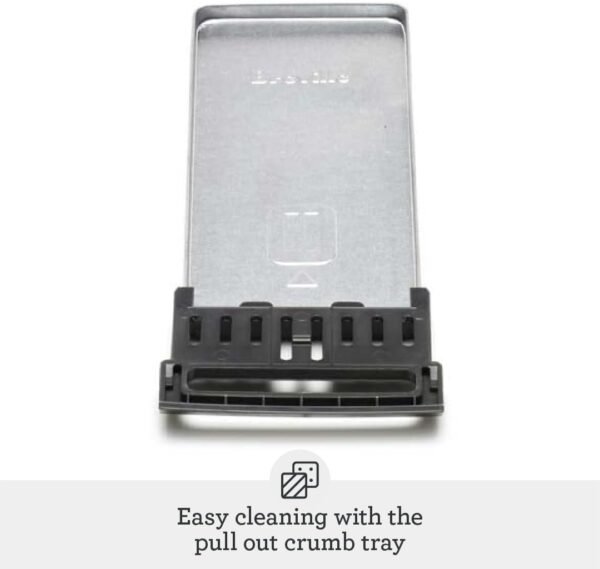 51HZP3QkYNL._AC_SL1080_.jpg Breville Die-Cast Smart Toaster, 2-Slice, Brushed Stainless Steel