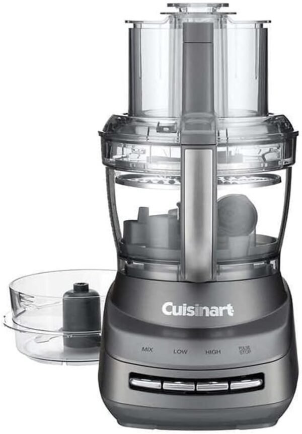 51IvZldcxXL._AC_SL1000_.jpg Cuisinart FP-130 Core Custom 13-Cup Food Processor Stainless Steel (Renewed) Bundle with 2 YR CPS Enhanced Protection Pack
