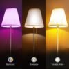 51MquxxwsL._AC_SL1000_.jpg Kasa Smart Light Bulbs, Full Color Changing Dimmable Smart WiFi Bulbs Compatible with Alexa and Google Home, A19, 9W 800 Lumens,2.4Ghz only, No Hub Required, 4 Count (Pack of 1), Multicolor (KL125P4)