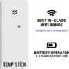 51N44kZkbIL._AC_SL1500_.jpg Temp Stick Remote WiFi Temperature & Humidity Sensor, Data Logger. No Subscription. 24/7 Monitor, Unlimited Text, App & Email Alerts. Made in America. Use with Alexa, IFTTT. Monitor Anywhere, Anytime