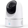 51RAiKC4hgL._AC_SL1500_.jpg eufy Security Indoor Cam E220, Camera for home Security, Pan & Tilt, Dog/Pet Camera, 2K Wi-Fi Plug-in, Motion Tracking, Motion Only Alerts, Night Vision, HomeBase 3 Compatible, Voice Assistant Support