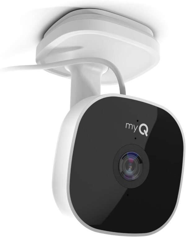51Sx6UWyeOL._AC_SL1500_.jpg myQ Smart Garage Security Camera – 1080p HD Video, Night Vision, Motion Detection, Magnetic, Wi-Fi, Two-Way Audio, Smartphone Control