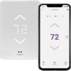 Mysa Smart Thermostat for Electric Baseboard Heaters 240V | Remote Control with 100% Free APP | Easy Install | HomeKit, Alexa, Google Home | Wi-Fi Programmable | Temp. & Humidity Alerts