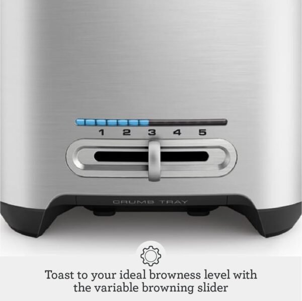 51YQB20D2-L._AC_SL1081_.jpg Breville Die-Cast Smart Toaster, 2-Slice, Brushed Stainless Steel