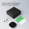 51Zz9eMkmXL._AC_SL1000_.jpg Ecobee3 Lite Smart Thermostat - Programmable Wifi Thermostat - Works with Siri, Alexa, Google Assistant - Energy Star Certified - DIY Install, Black