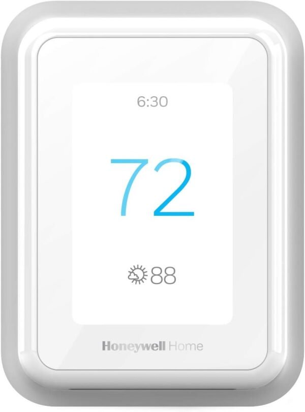 51gkzDpYFpL._AC_SL1315_.jpg Honeywell Home T9 WIFI Smart Thermostat, Smart Room Sensor Ready, Touchscreen Display, Alexa and Google Assist