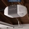 Chamberlain C2405 MYQ Smart Garage Door Opener, Chain Drive, 1/2-HP Motor, Dual Light - Quantity 1