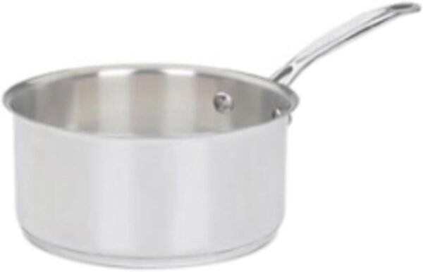 Cuisinart Saucepan w/Cover, Chef's-Classic Stainless Steel Cookware Collection, 3-Quart, 7193-20