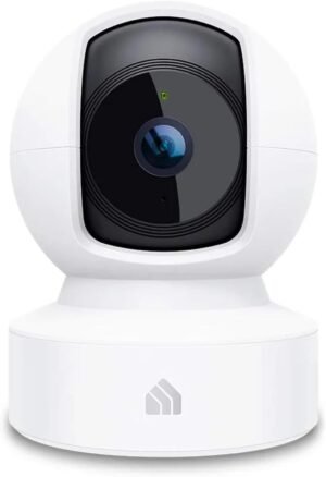 51oao7xTT8L._AC_SL1500_.jpg Kasa Indoor Pan/Tilt Smart Security Camera, 1080p HD Dog-Camera,2.4GHz with Night Vision,Motion Detection for Baby and Pet Monitor, Cloud & SD Card Storage, Works with Alexa& Google Home (EC70), White