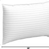 51z3QmHIhXL._AC_SL1214_.jpg Utopia Bedding Bed Pillows for Sleeping Queen Size (White), Set of 2, Cooling Hotel Quality, for Back, Stomach or Side Sleepers