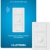 51zNdEaqsiL._AC_SL1000_.jpg Lutron Pico Remote for Caseta Smart Dimmer Switch, 3-Button Control with Raise/Lower and Preset Lighting Level, For Table Top or Wallmount Use, PJ2-3BRL-WH-L01R, White