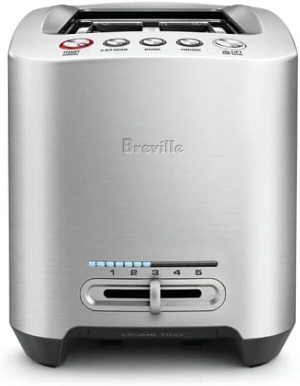 51zpLnWOBtL._AC_SL1080_.jpg Breville Die-Cast Smart Toaster, 2-Slice, Brushed Stainless Steel