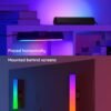 61hrHjFDVL._AC_SL1500_.jpg Govee Smart LED Light Bars, Work with Alexa and Google Assistant, RGBICWW WiFi TV Backlights with Scene and Music Modes for Gaming, Pictures, PC, Room Decoration