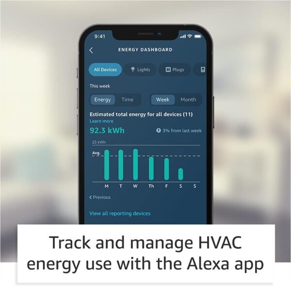 611o6hOXzGL._AC_SL1000_.jpg Amazon Smart Thermostat – Save money and energy - Works with Alexa and Ring - C-wire required