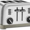 612HQrNGD1L._AC_SL1195_.jpg Cuisinart 4 Slice Toaster Oven, Brushed Stainless, CPT-180P1