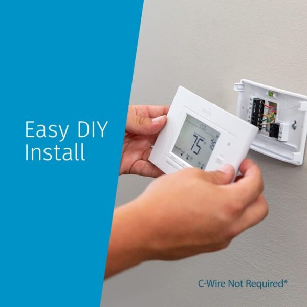 613LLBX-VzL._AC_SL1200_.jpg Sensi Smart Thermostat, 100 Years Of Expertise, Wi-Fi, Data Privacy, Programmable, Easy DIY Install, Works With Alexa, Energy Star Certified, Mobile App, ST55