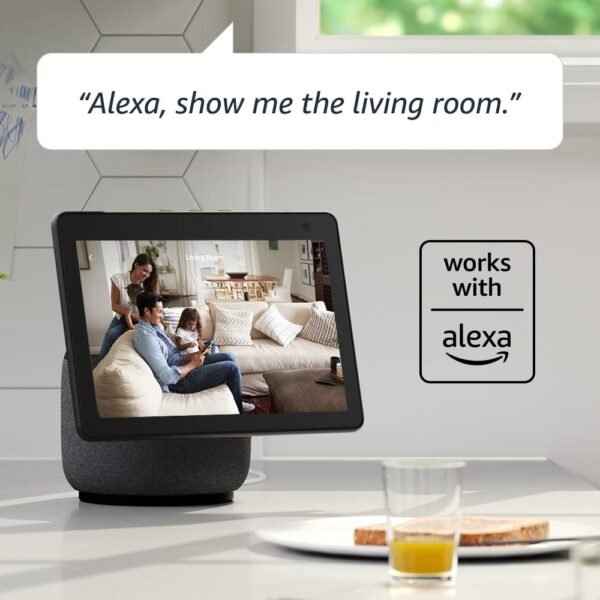 614Lf-DX5YL._SL1000_.jpg Blink Mini - Compact indoor plug-in smart security camera, 1080p HD video, night vision, motion detection, two-way audio, easy set up, Works with Alexa – 1 camera (Black)