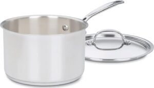 614WoJEz90L._AC_SL1432_.jpg Cuisinart 7194-20 Chef's Classic Stainless 4-Quart Saucepan with Cover