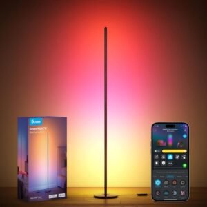 615Yog6t9nL._AC_SL1500_.jpg Govee RGBIC Floor Lamp, LED Corner Lamp Works with Alexa, 1000 Lumen Smart Modern Floor Lamp with Music Sync and 16 Million DIY Colors, Color Changing Standing Floor Lamp for Bedroom Living Room Black